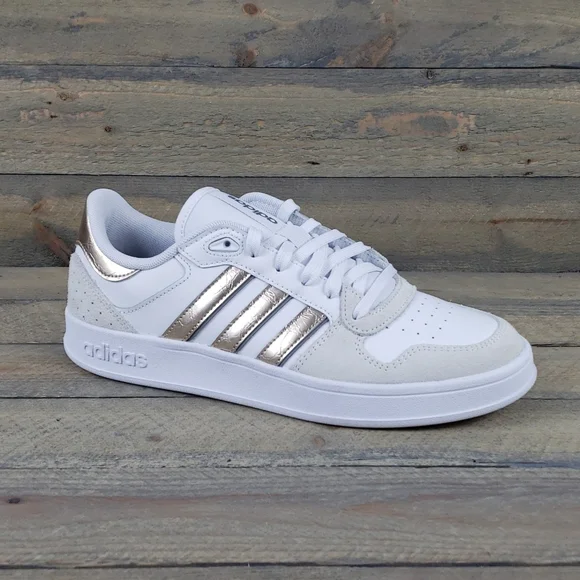 adidas gazelle silver green womens adidas Breaknet Plus Shoes Cloud White / Cloud White / Clear Pink   Heppo.com